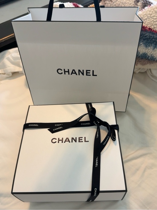 CHANEL Other - CHANEL Gift Box, Shopping Bag, Ribbon  & Camellia Tissue Packaging